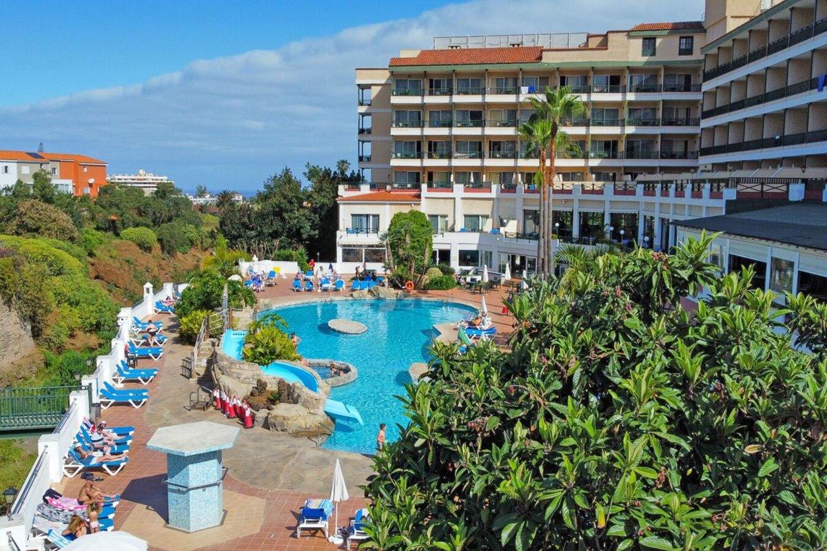 Bluesea Costa Jardin & Spa Puerto de la Cruz  Ngoại thất bức ảnh