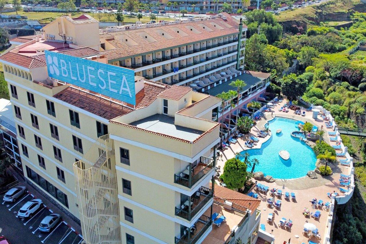Bluesea Costa Jardin & Spa Puerto de la Cruz  Ngoại thất bức ảnh