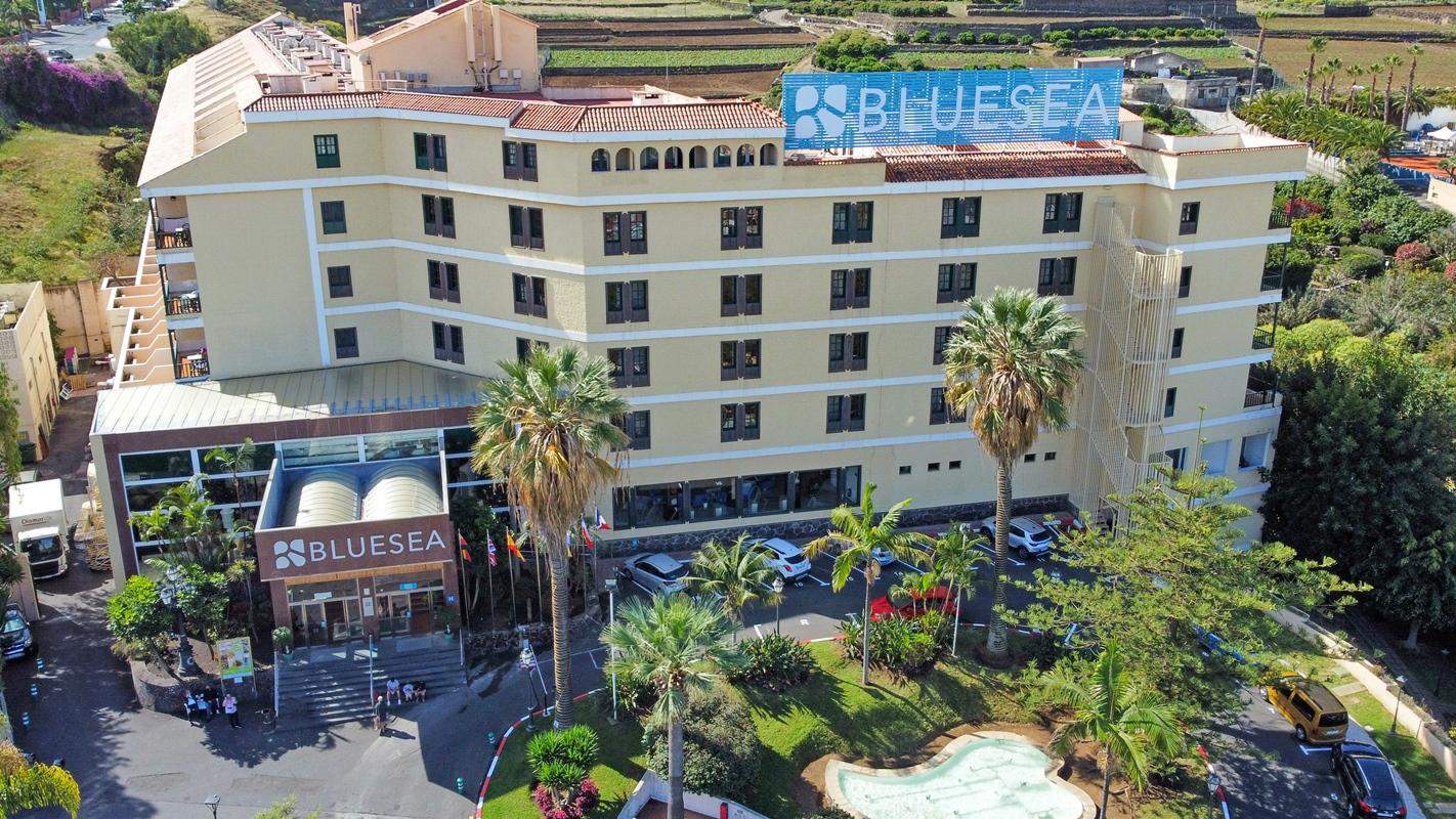 Bluesea Costa Jardin & Spa Puerto de la Cruz  Ngoại thất bức ảnh