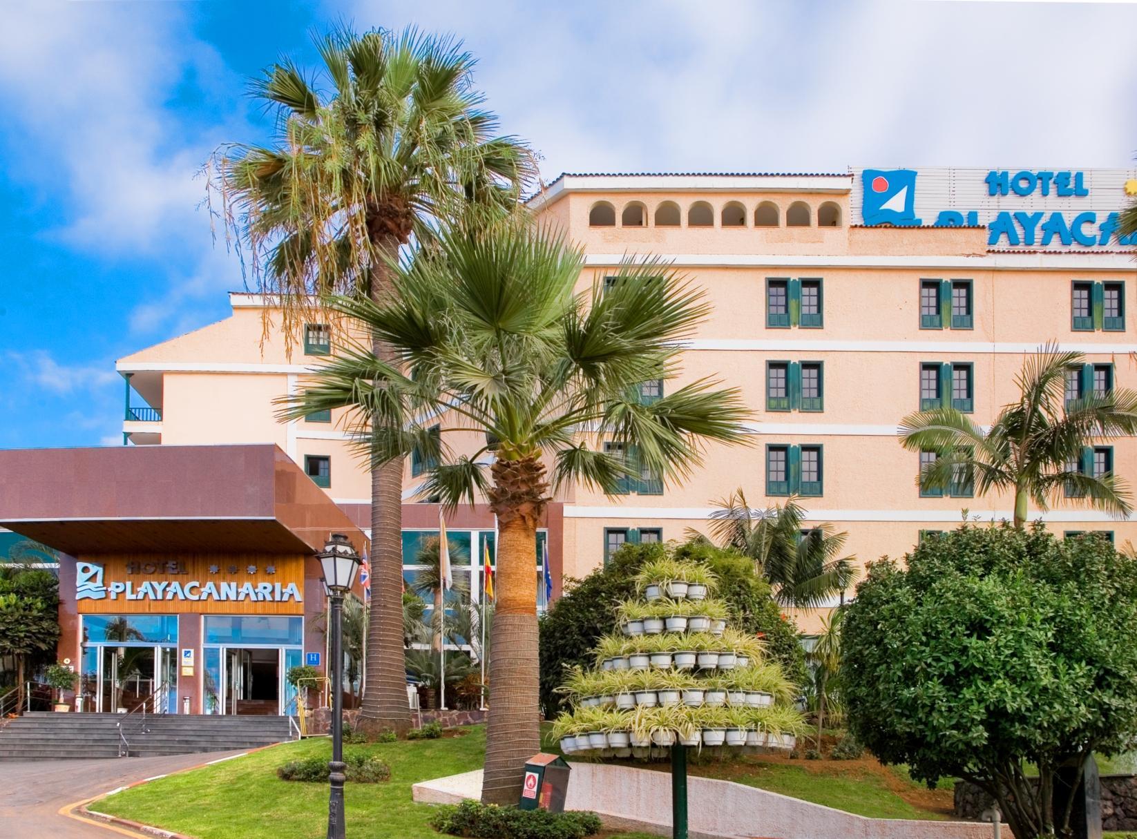 Bluesea Costa Jardin & Spa Puerto de la Cruz  Ngoại thất bức ảnh